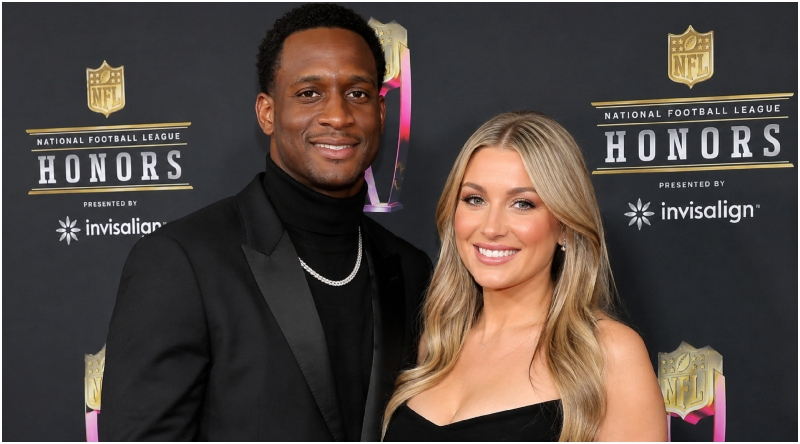 Geno Smith Wife Hayley Eastham