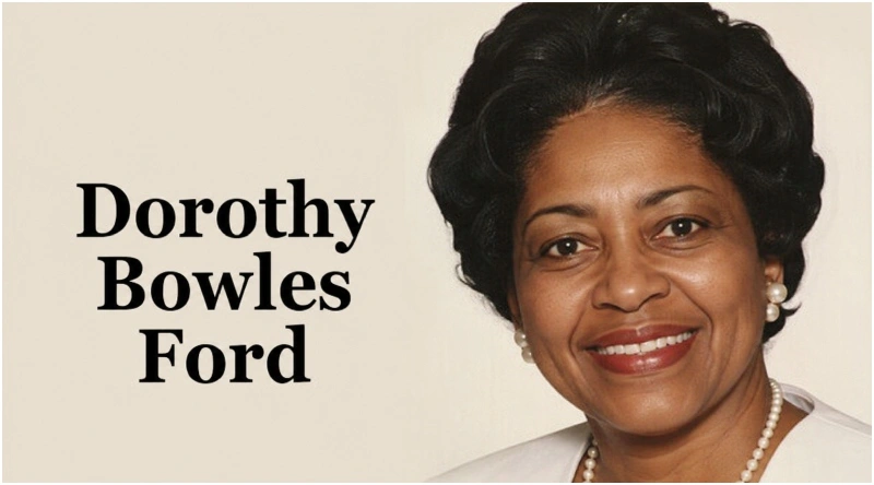  Dorothy Bowles Ford