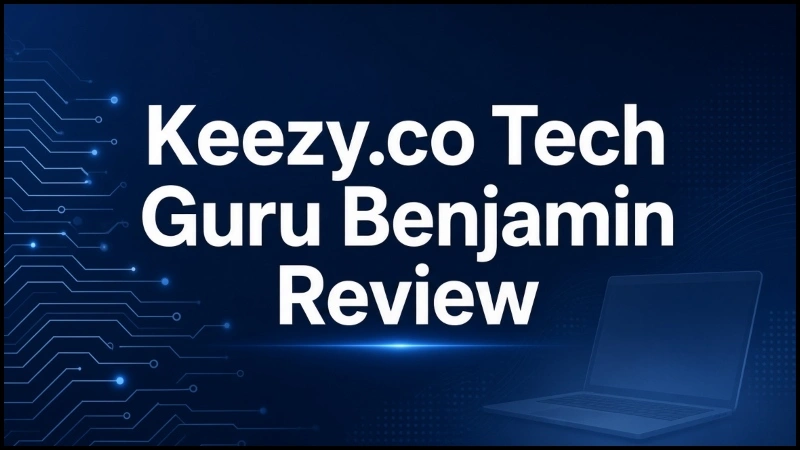 Keezy.co Tech Guru Benjamin